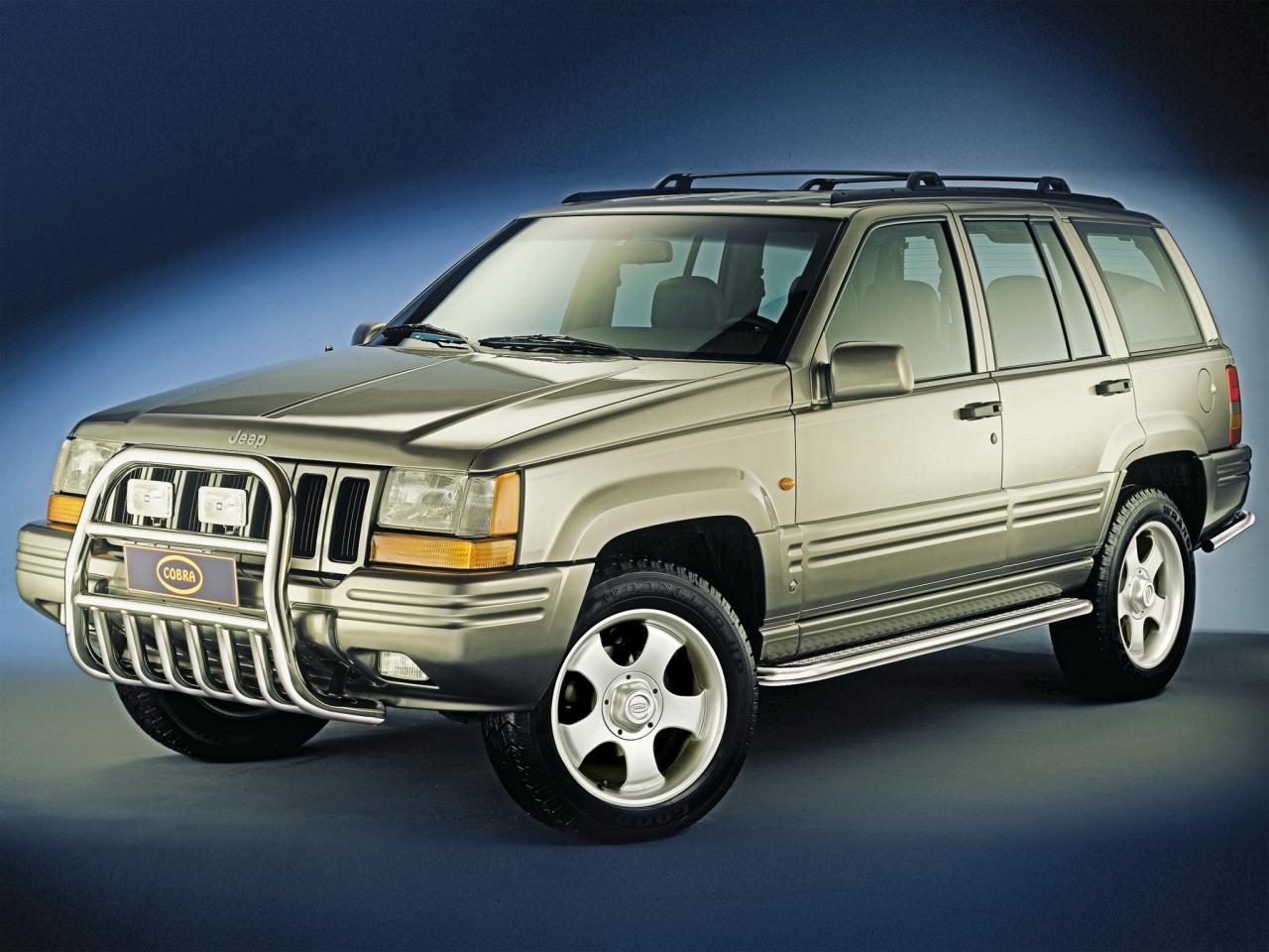 обои Cobra Jeep Grand Cherokee (ZJ) перед фото