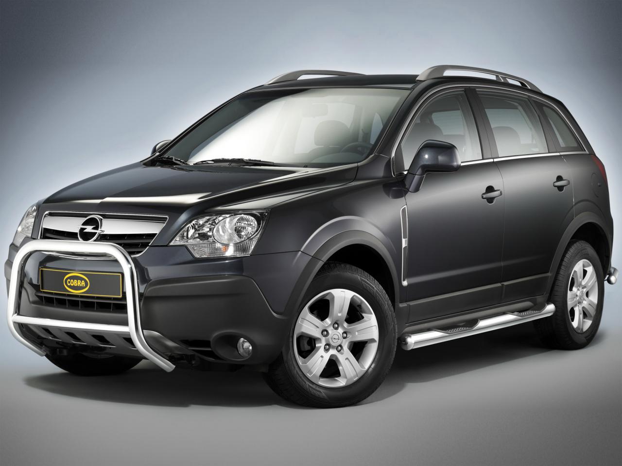 обои Cobra Opel Antara перед фото