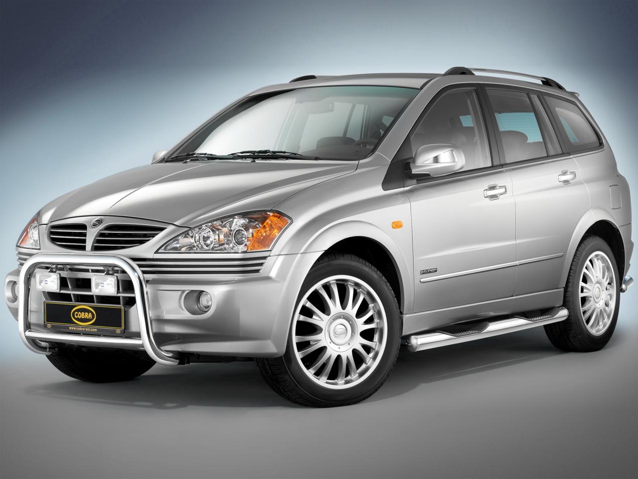 обои Cobra SsangYong Kyron перед фото