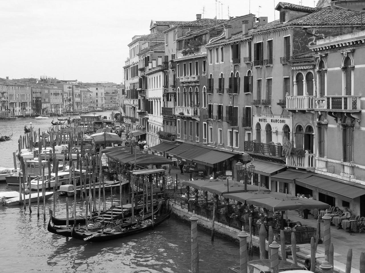 обои Хроника Венецианских каналов фото