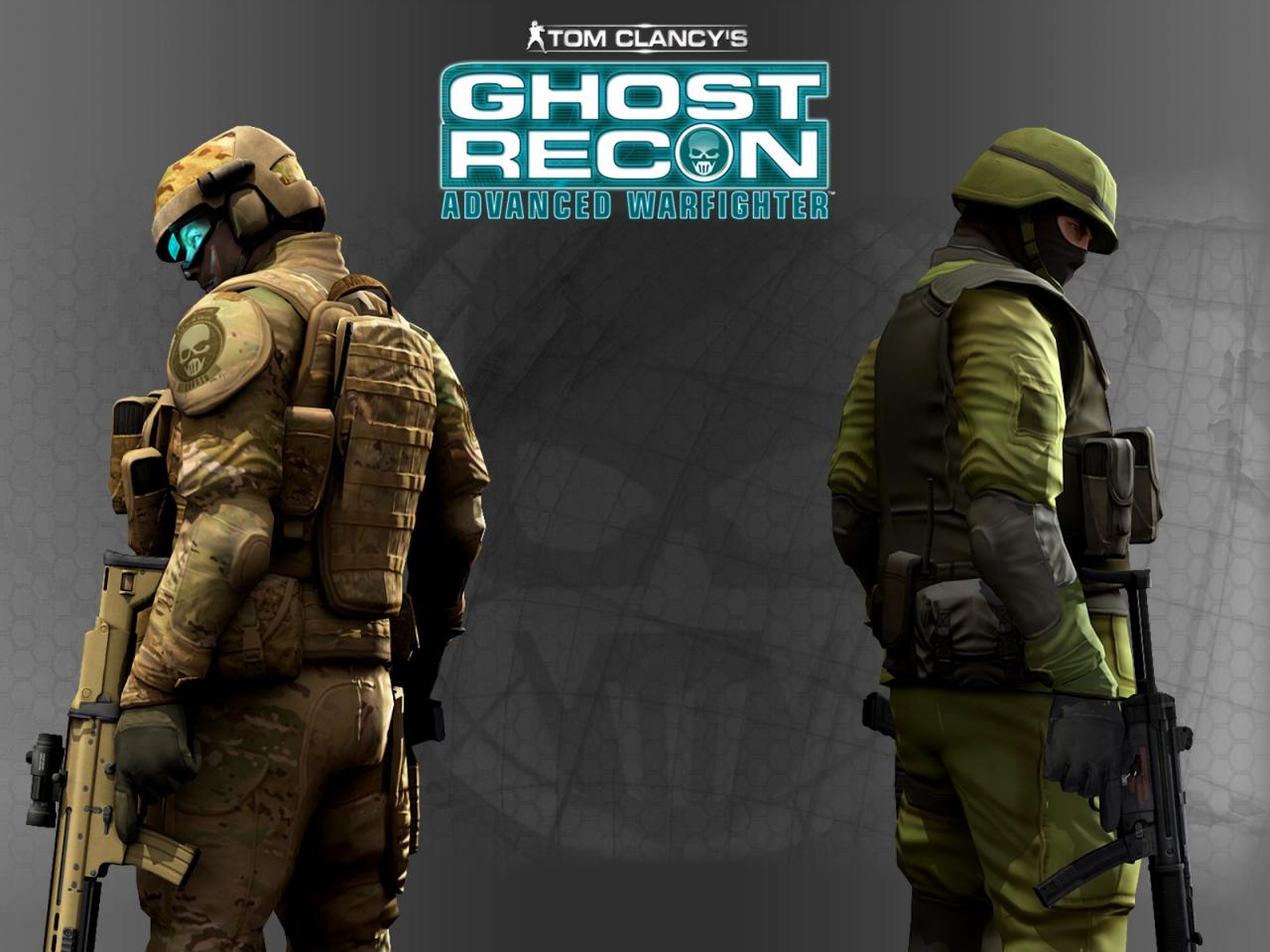 обои Ghost Recon Advanced Warfighter сильный фото