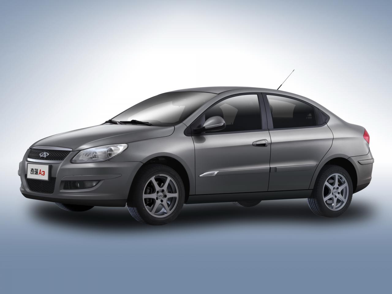 обои Chery M11 Sedan (A3) бок фото