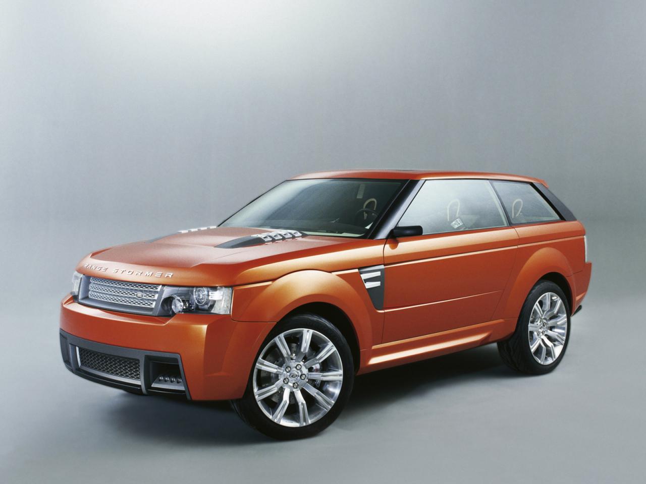 обои Land Rover Range Stormer Concept красивый фото