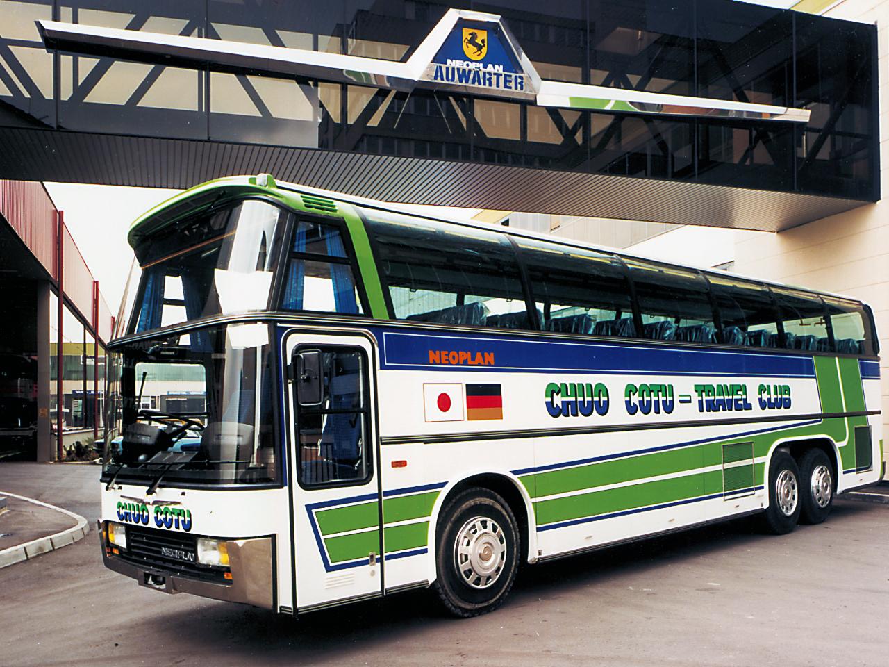 обои Neoplan Cityliner (N116-3) бок фото