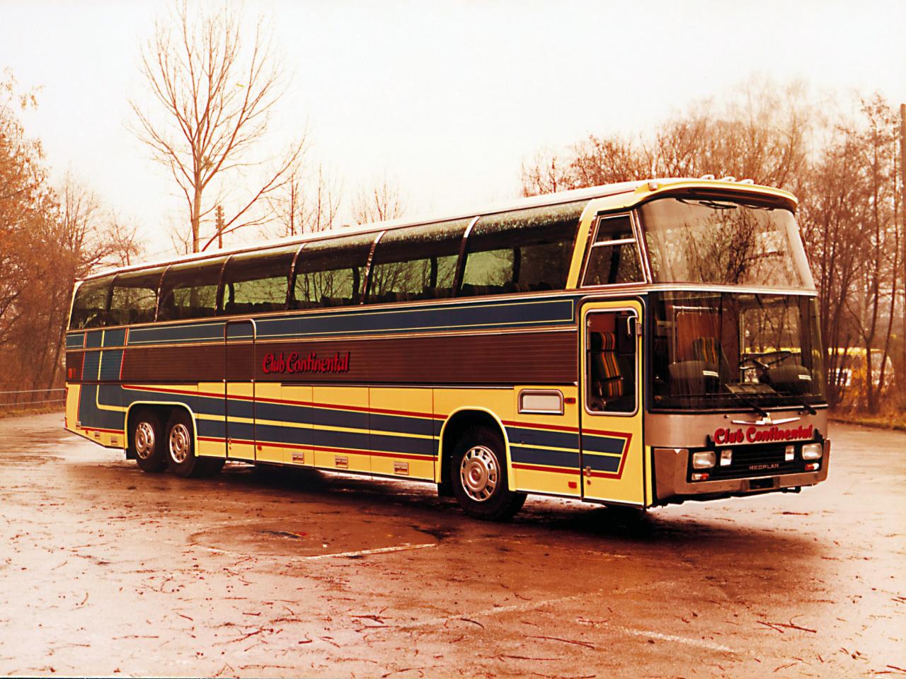 обои Neoplan Cityliner (N118-3) бок фото