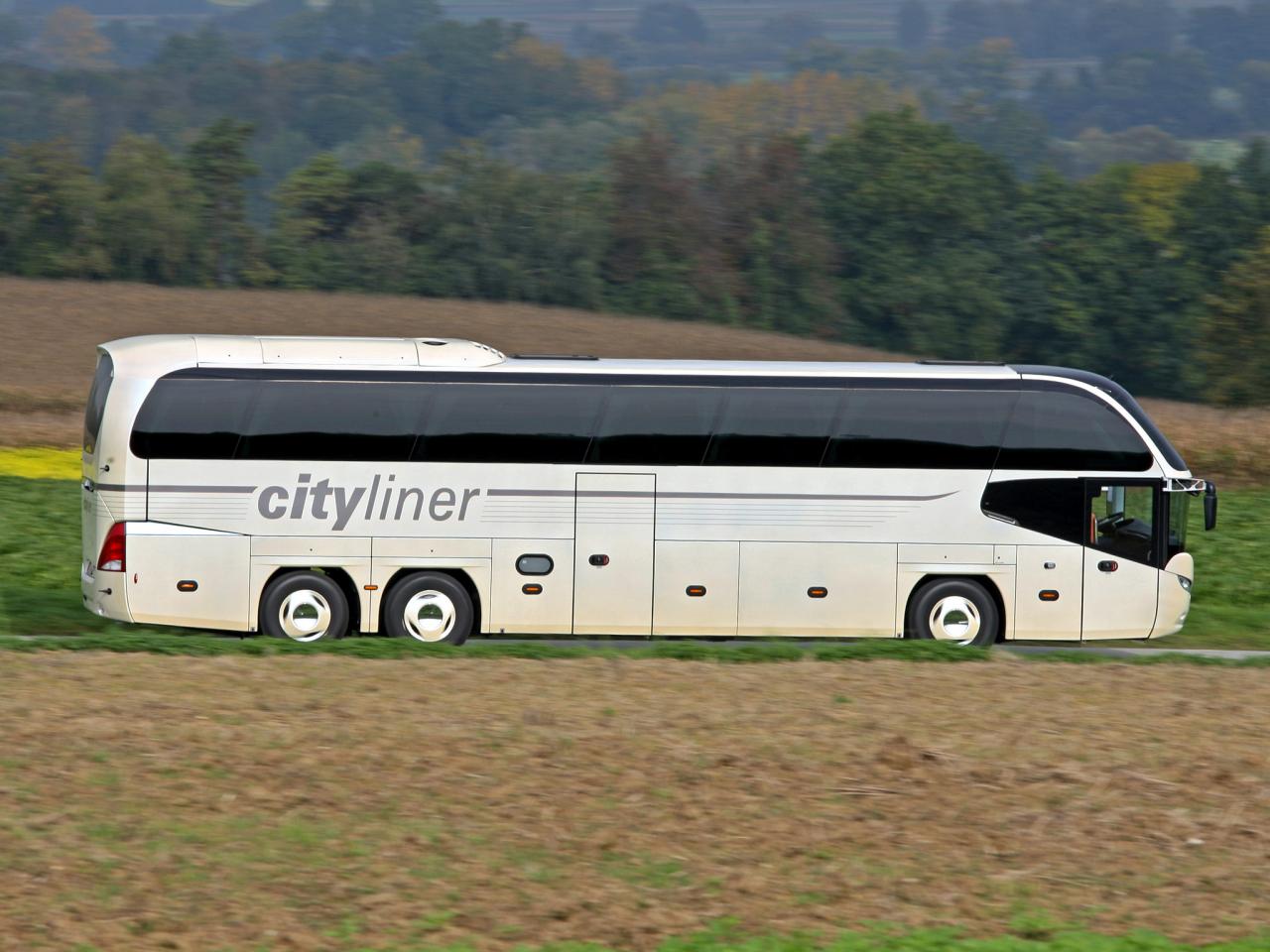 обои Neoplan Cityliner C на дороге фото