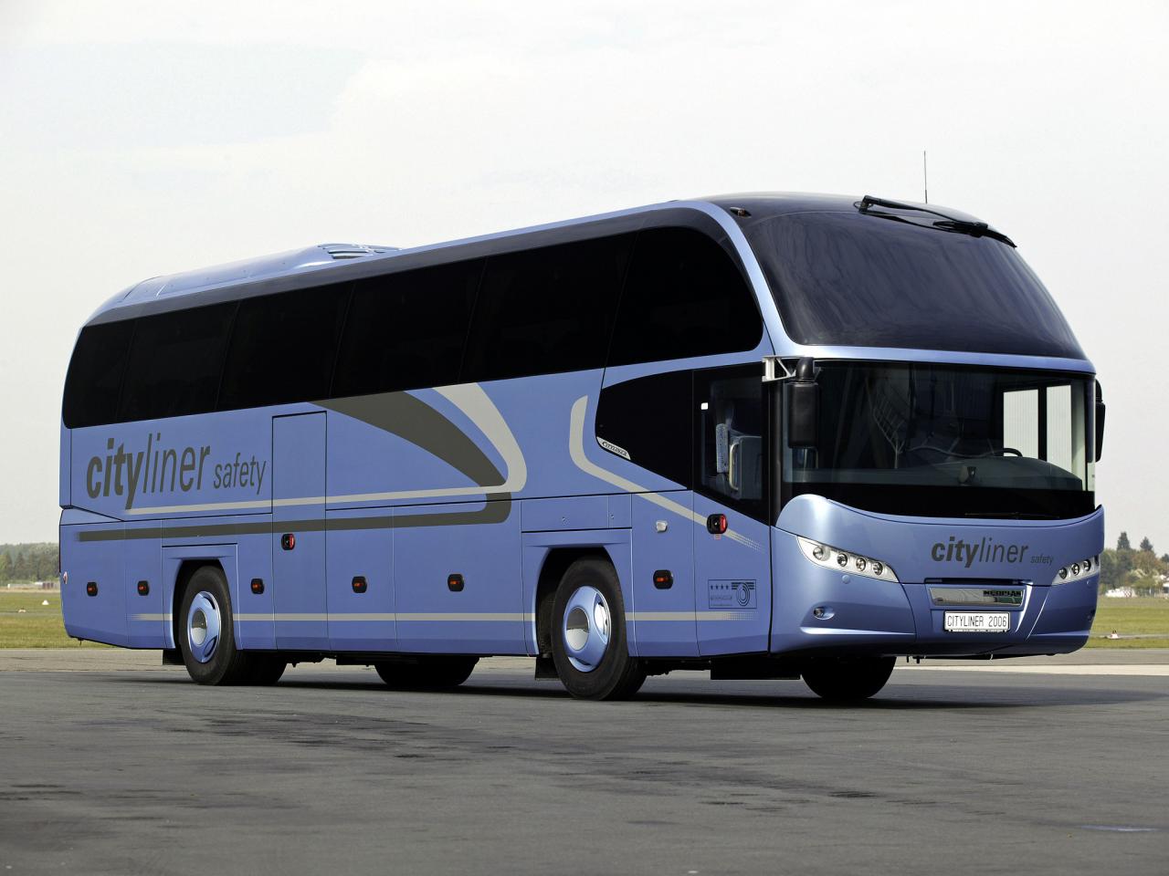 обои Neoplan Cityliner HD большой фото