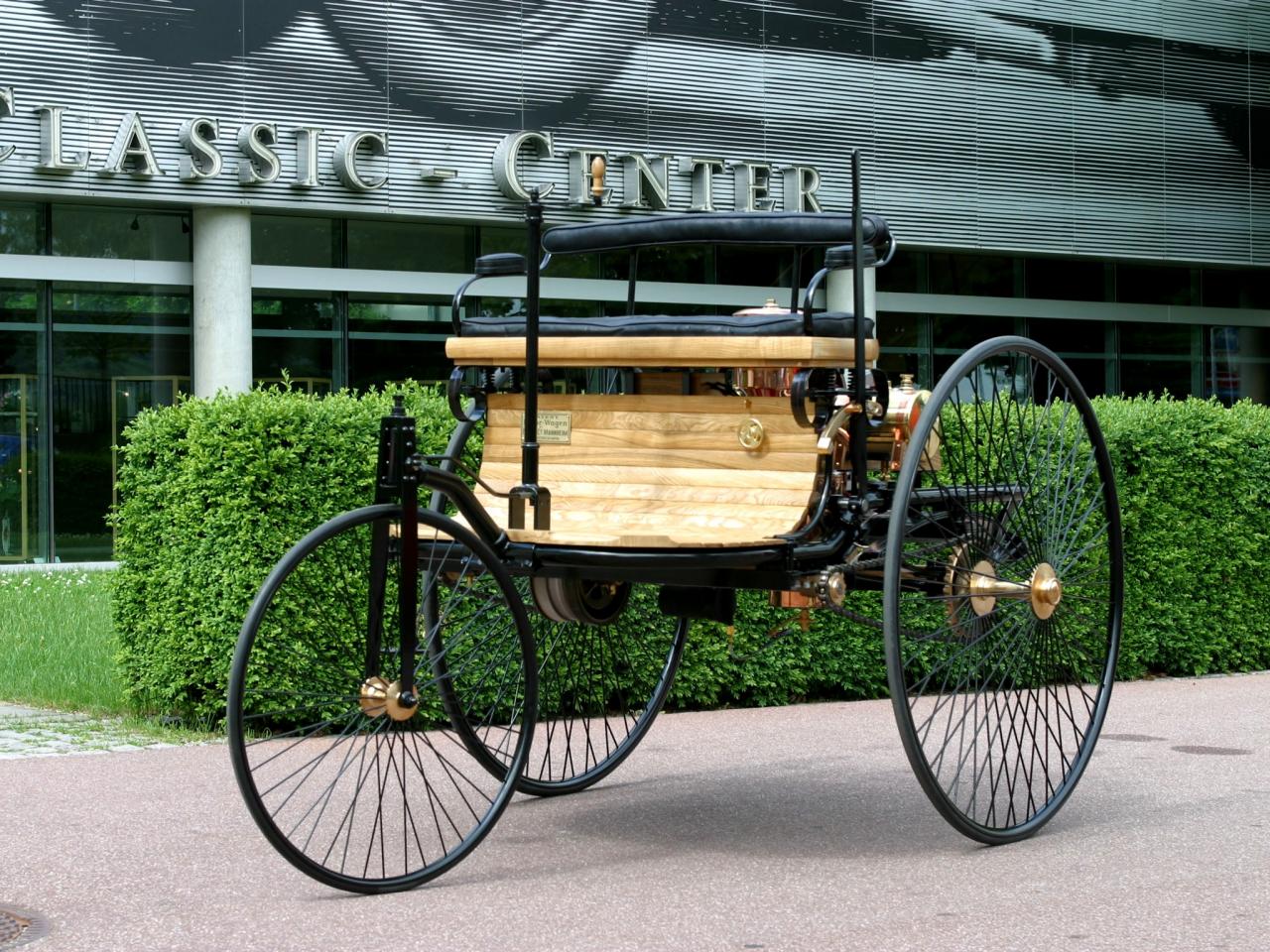 обои Benz Patent Motorwagen (Typ I) город фото