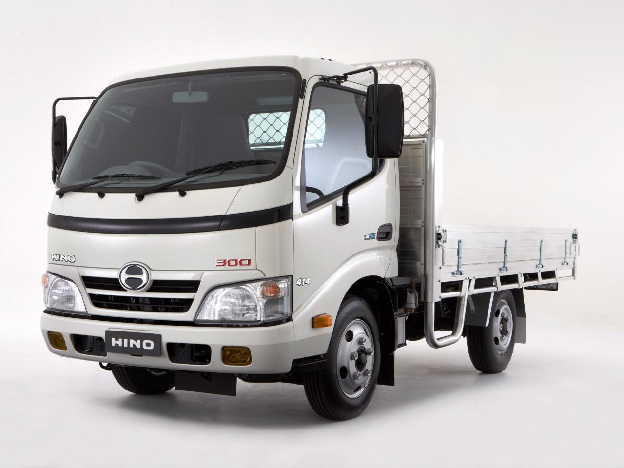 обои Hino 300-414 белый фото