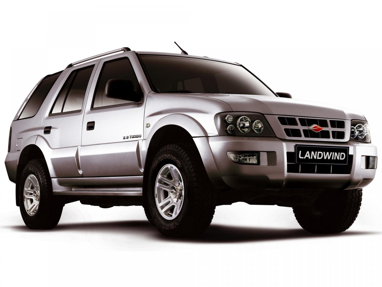 обои Landwind X6 низ фото