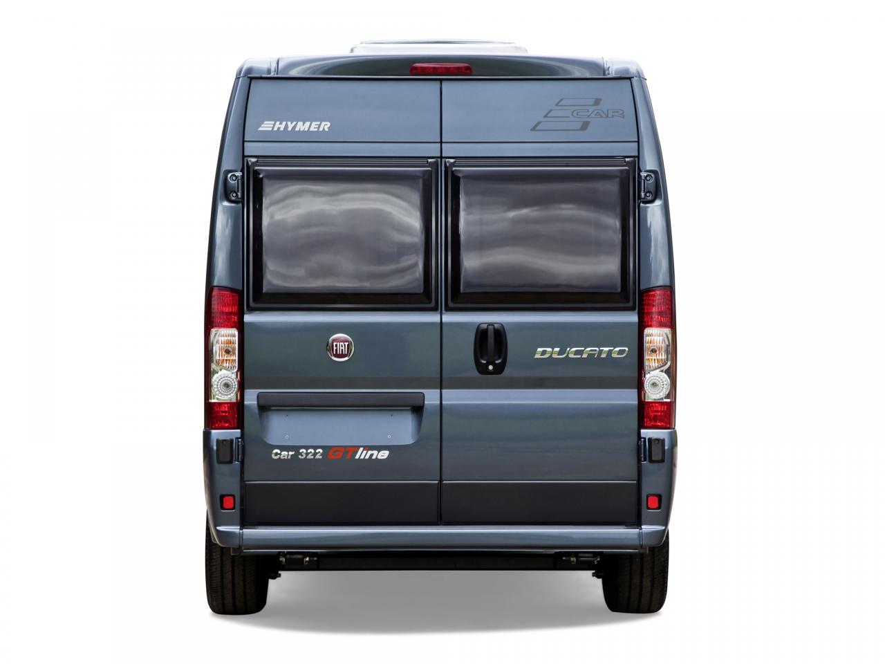 обои Hymer Car 322 GTline зад фото