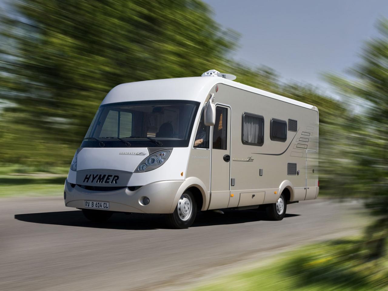 обои Hymer B-Class CL скорость фото