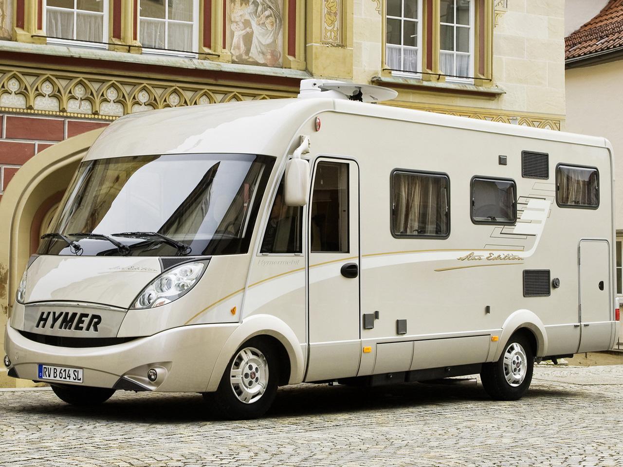 обои Hymer B-Class SL белый фото