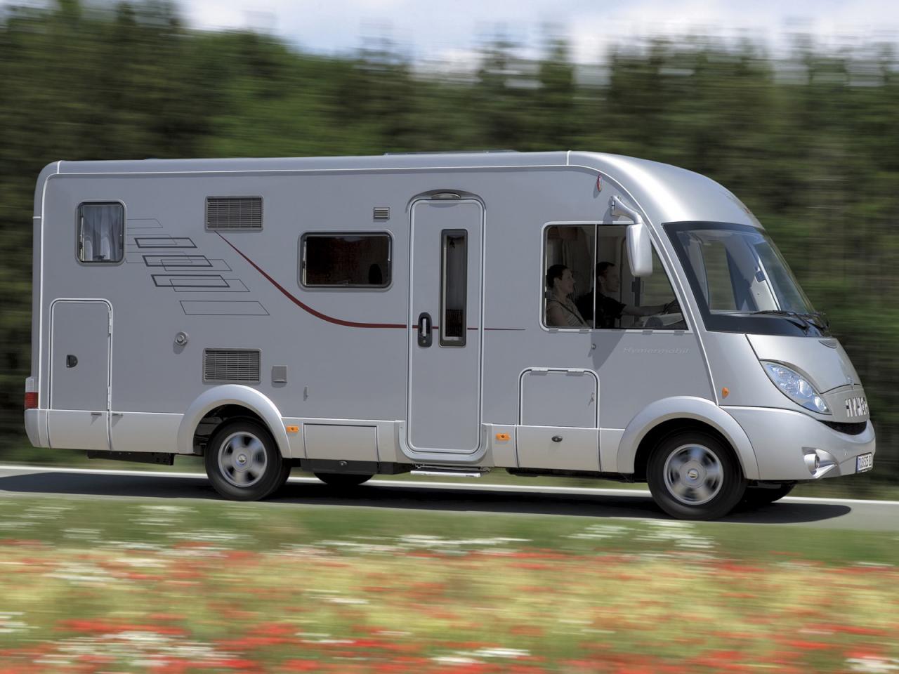 обои Hymer B-Class SL впути фото