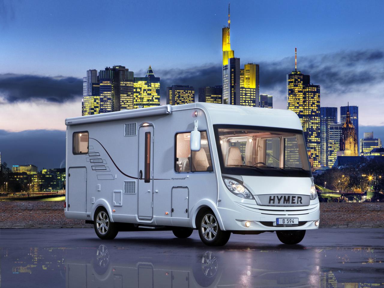 обои Hymer B-Class SL город фото