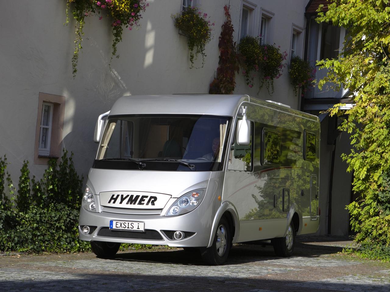 обои Hymer Exsis-i 522 перед фото