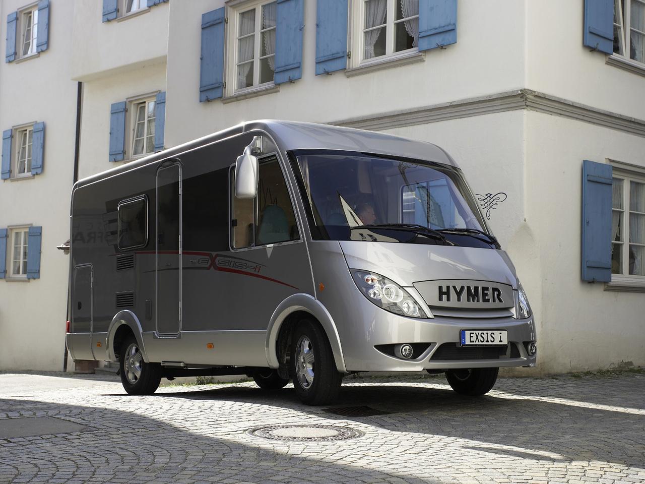 обои Hymer Exsis-i 522 сбоку фото