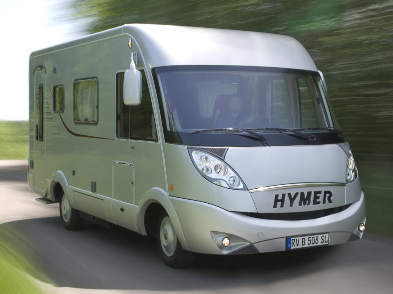 обои Hymer B-Class SL скорость фото