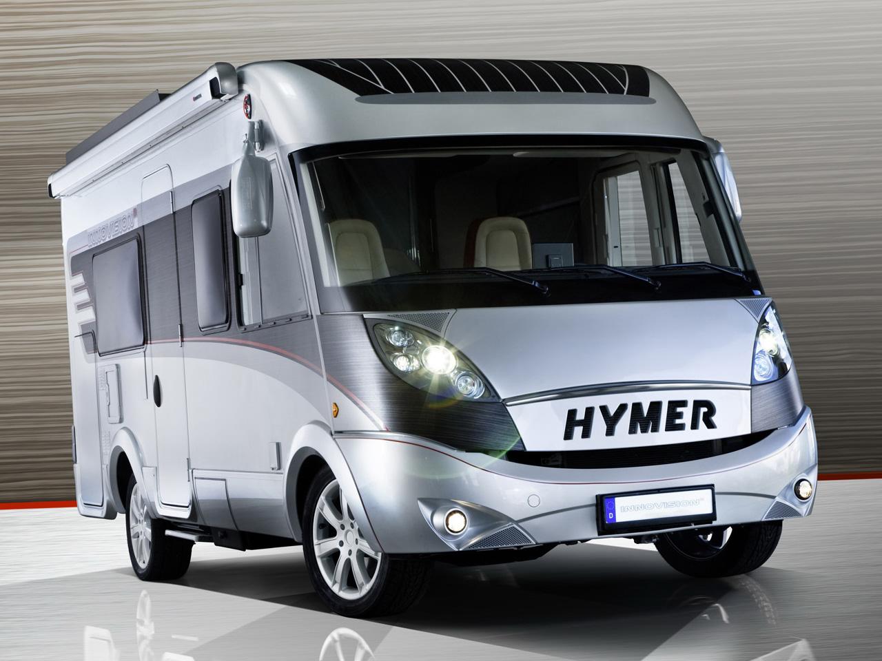 обои Hymer Innovision передок фото