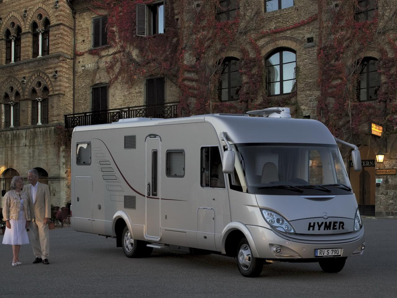 обои Hymer S-Class (W906) серый фото