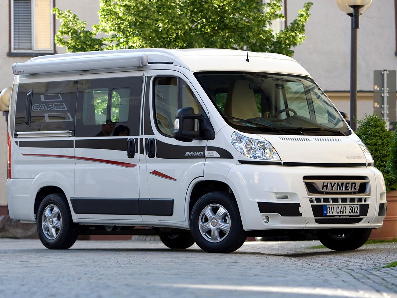 обои Hymer Car 302 Sportline белый фото