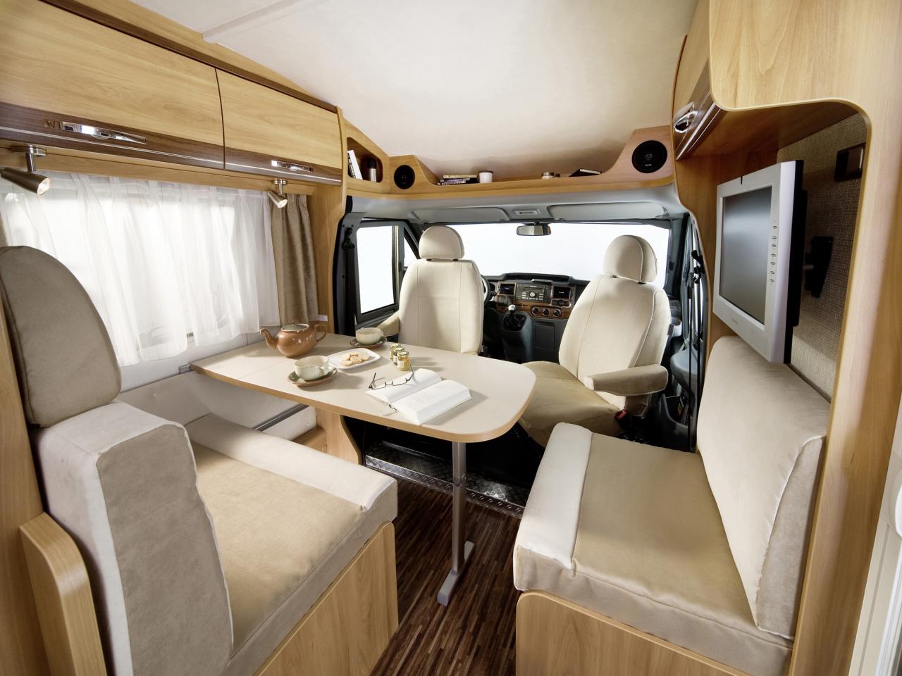 обои Hymer Van интерьер фото