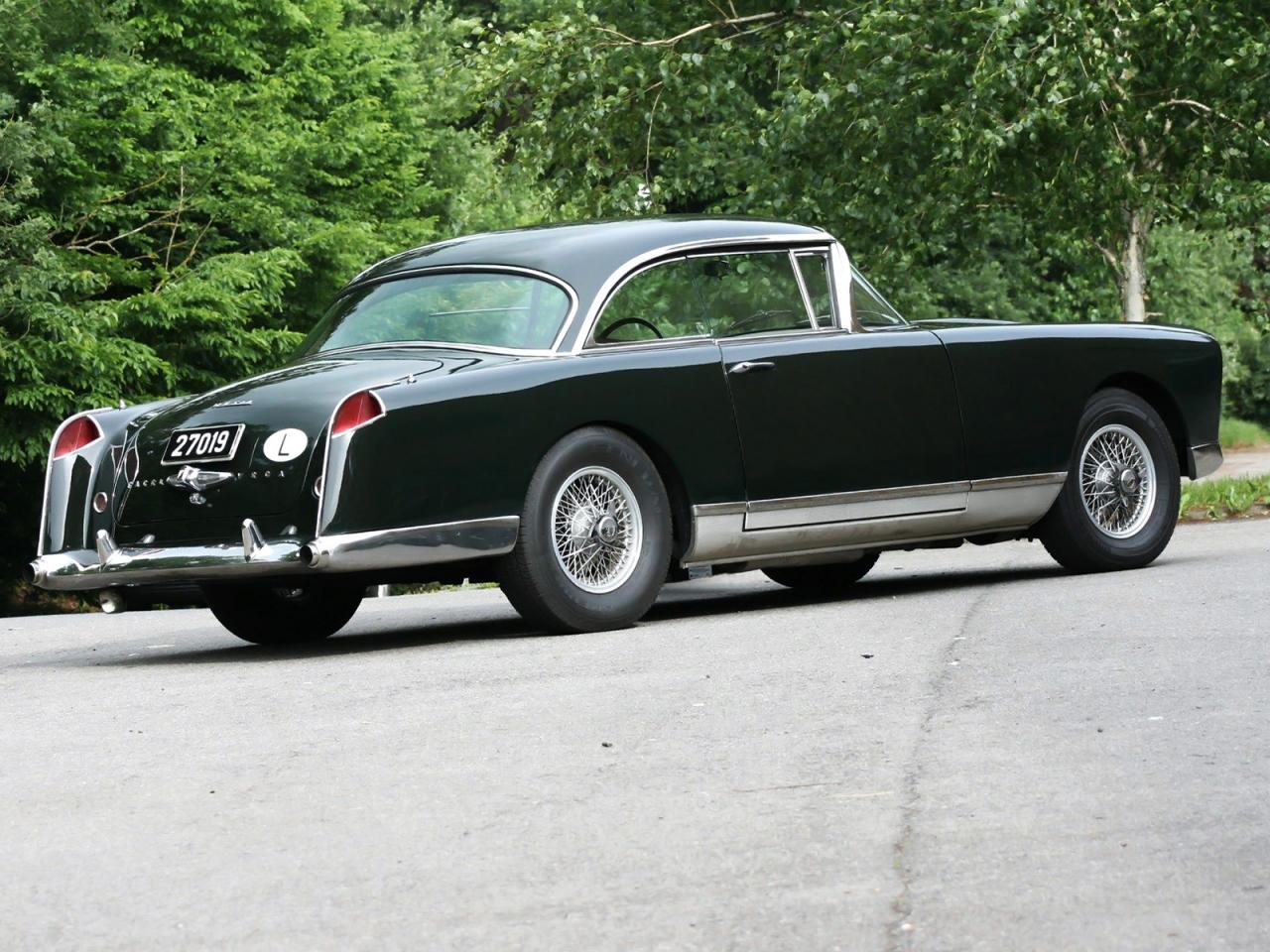 обои Facel Vega HK500 зеленый фото