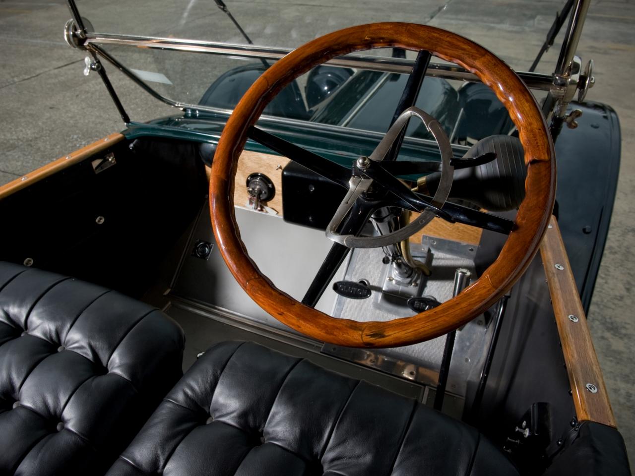 обои 1913 Rambler Model 83 Cross Country Touring руль фото