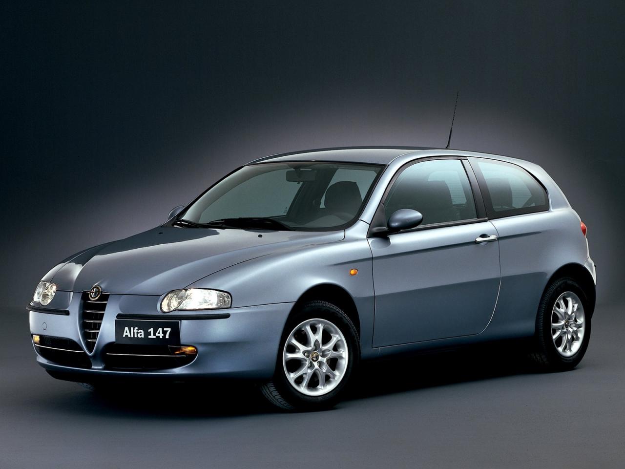 обои ALFA ROMEO 14 СБОКУ фото