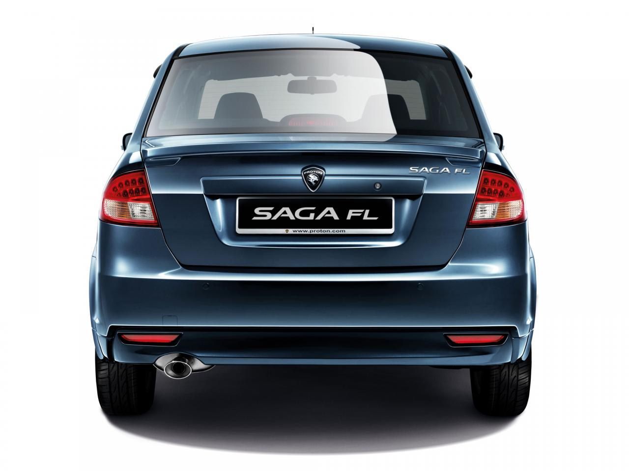 обои Proton Saga 2010 задок фото