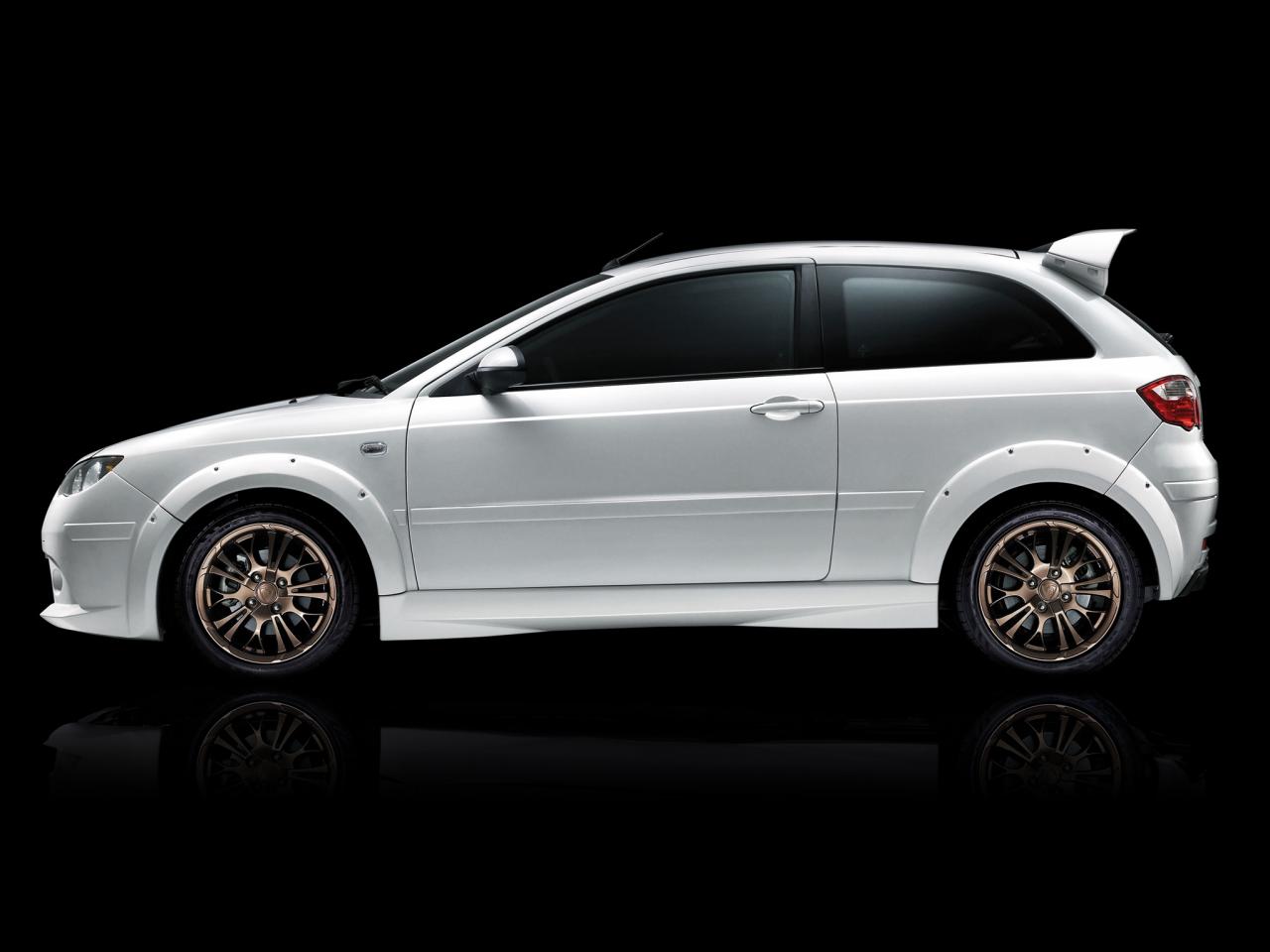 обои Proton Satria Neo CPS бок фото