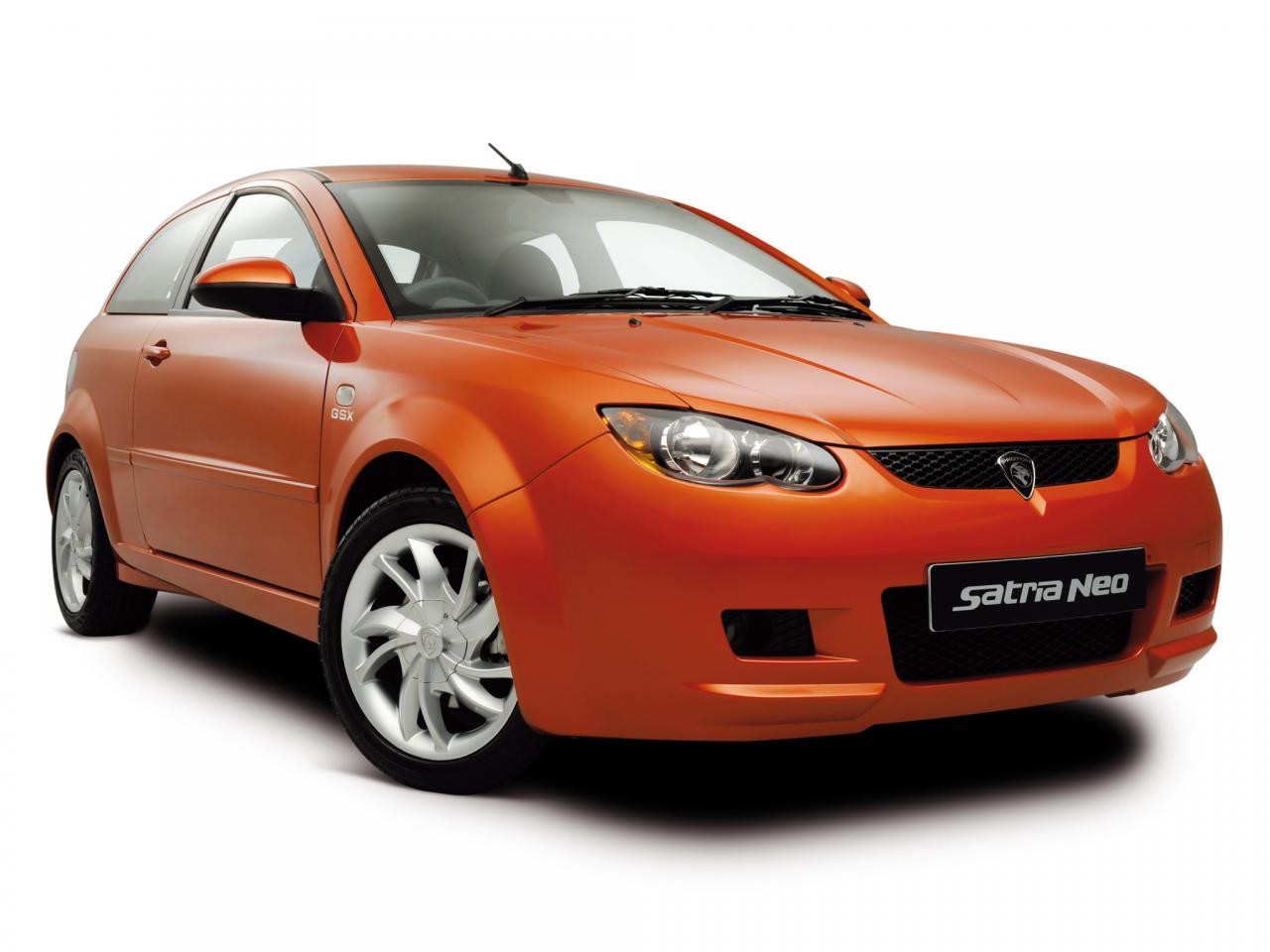 обои Proton Satria Neo бампер фото