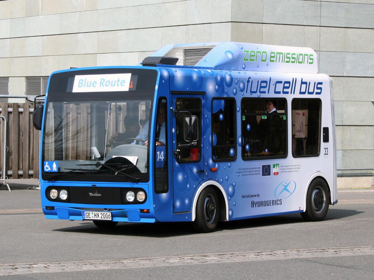 обои Tecnobus Gulliver 2007 бок фото