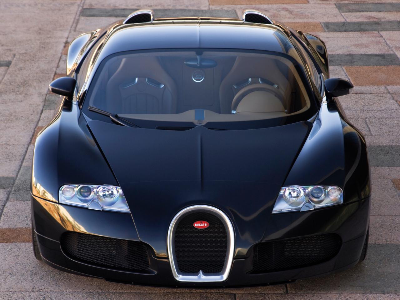 обои Bugatti Veyron 2005–11 мощь фото