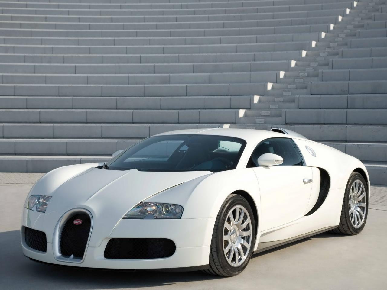 обои Bugatti Veyron 2005–11 ступеньки фото