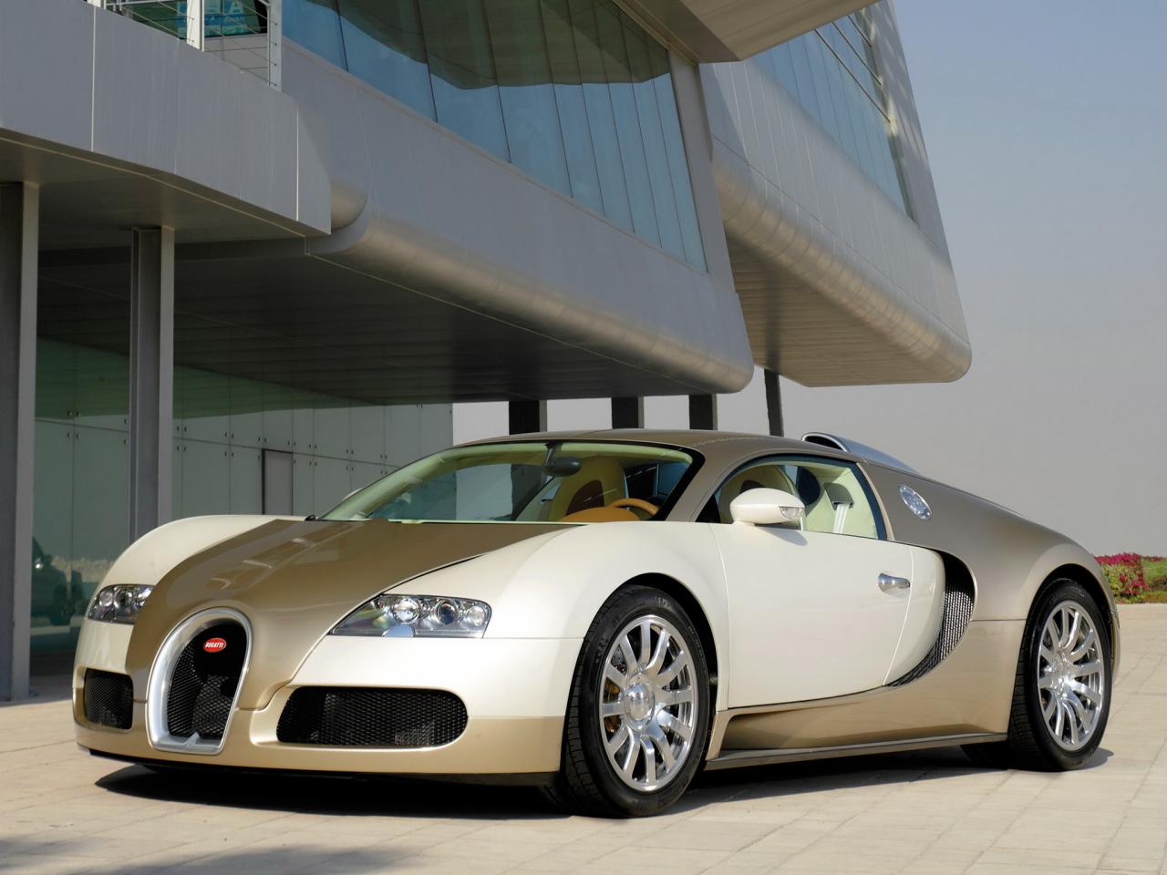 обои Bugatti Veyron Gold Edition красивая фото