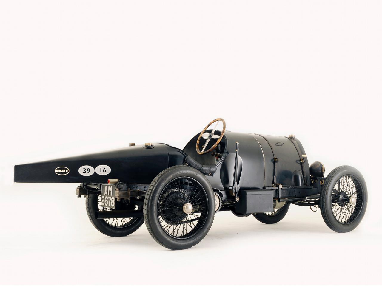 обои Bugatti Type 16 сбоку фото