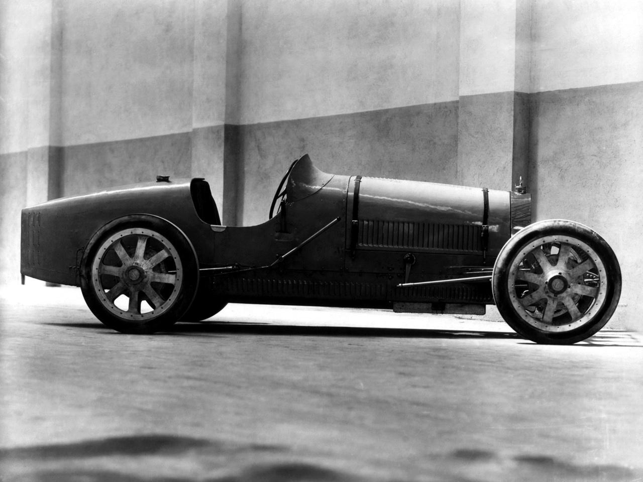 обои Bugatti Type 35 Prototyp бок фото