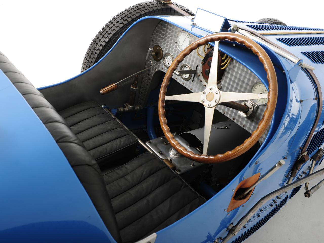 обои Bugatti Type 35 руль фото