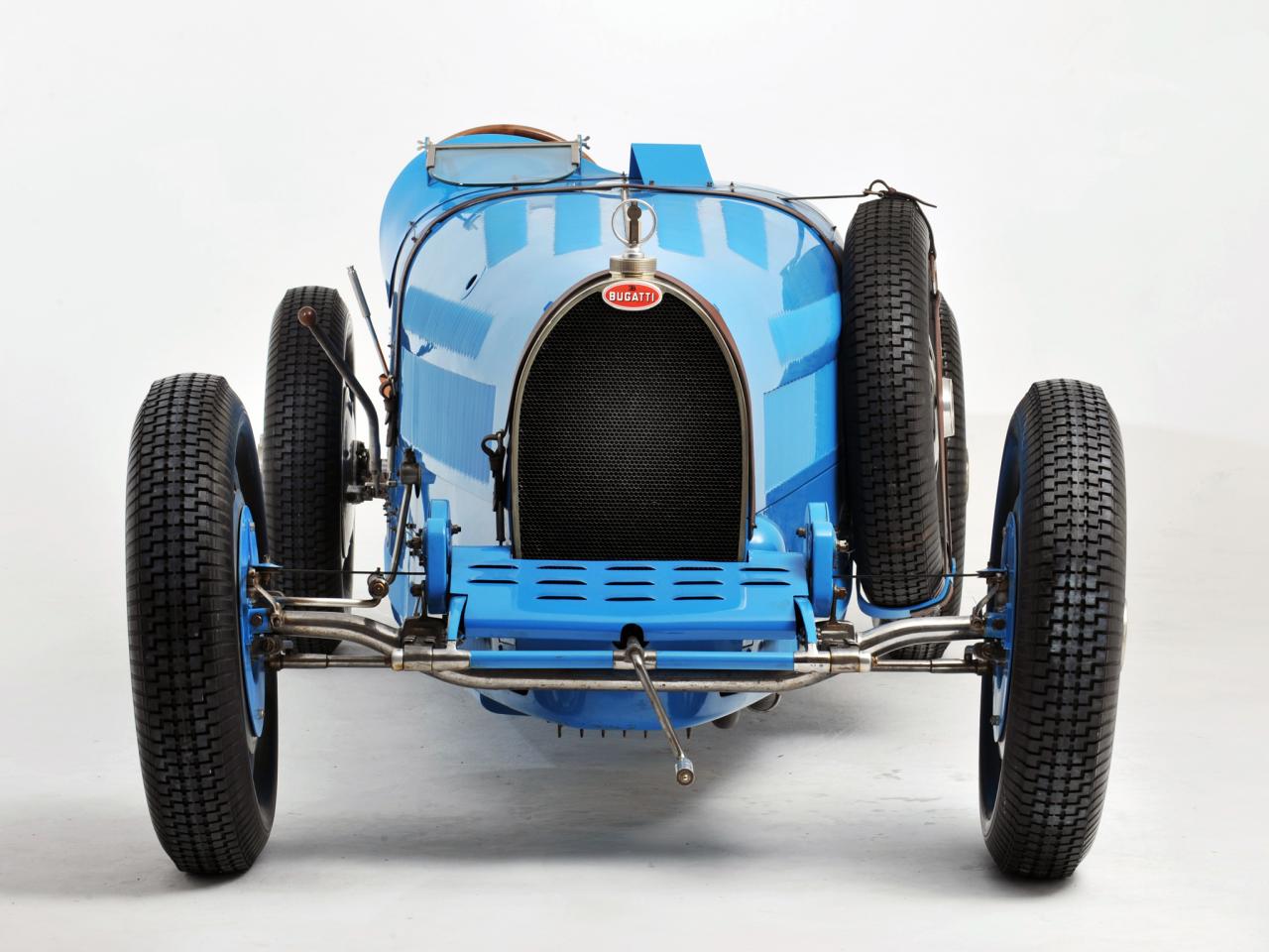 обои Bugatti Type 35 спереди фото