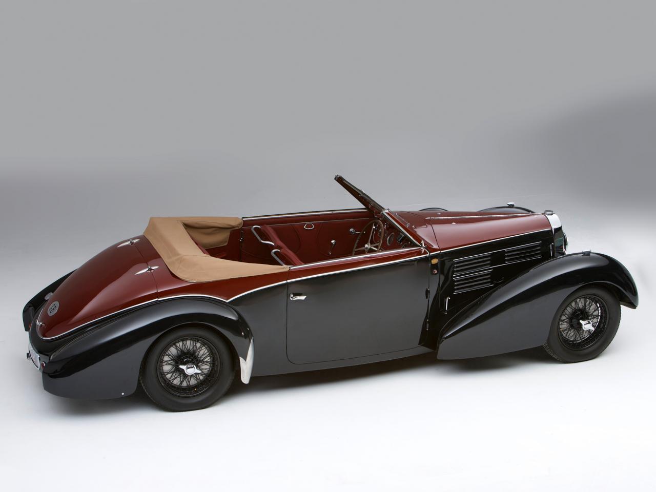 обои Bugatti Type 57C Stelvio сбоку фото