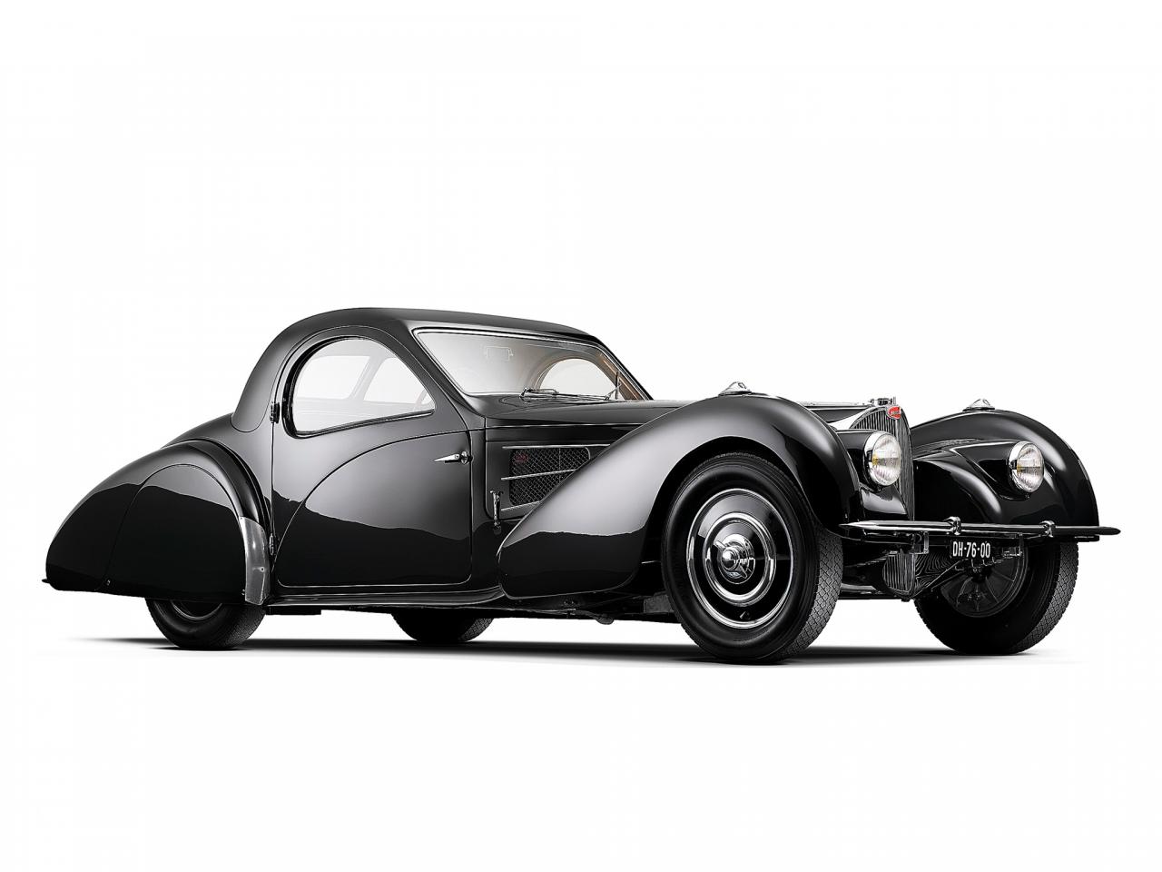 обои Bugatti Type 57S Coupe by Gangloff of Colmar большой фото