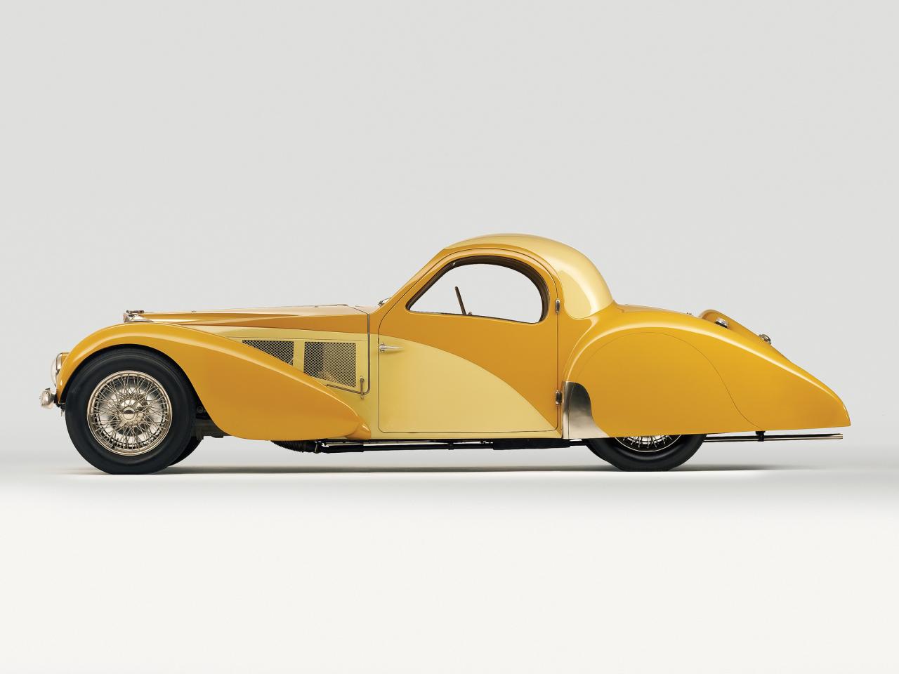 обои Bugatti Type 57SC Atalante бочина фото