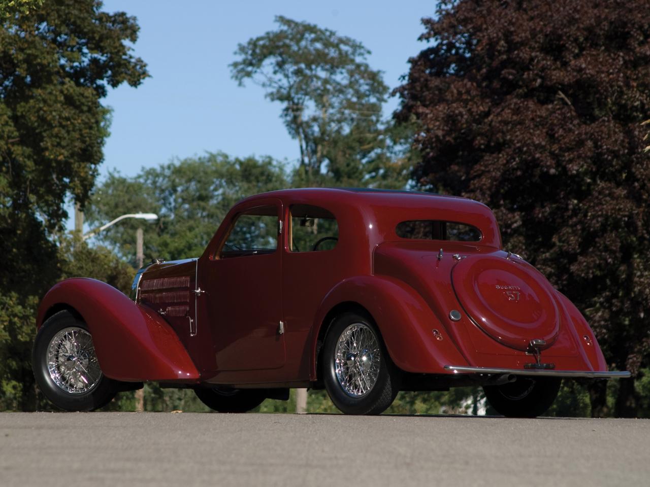 обои Bugatti Type 57С Ventoux красивая фото