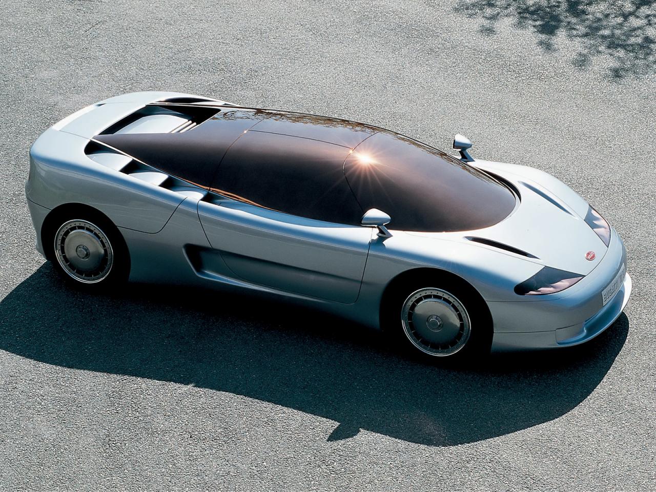 обои Bugatti ID 90 Concept сбоку фото