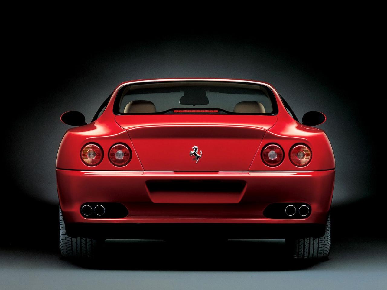 обои FERRARI 550 МАРАНЕЛЛО фото