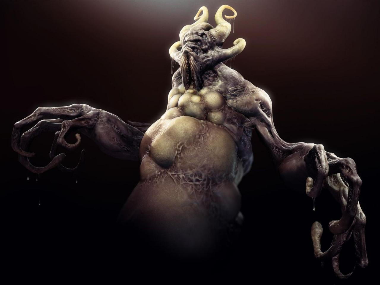 обои Омерзительное существо фото