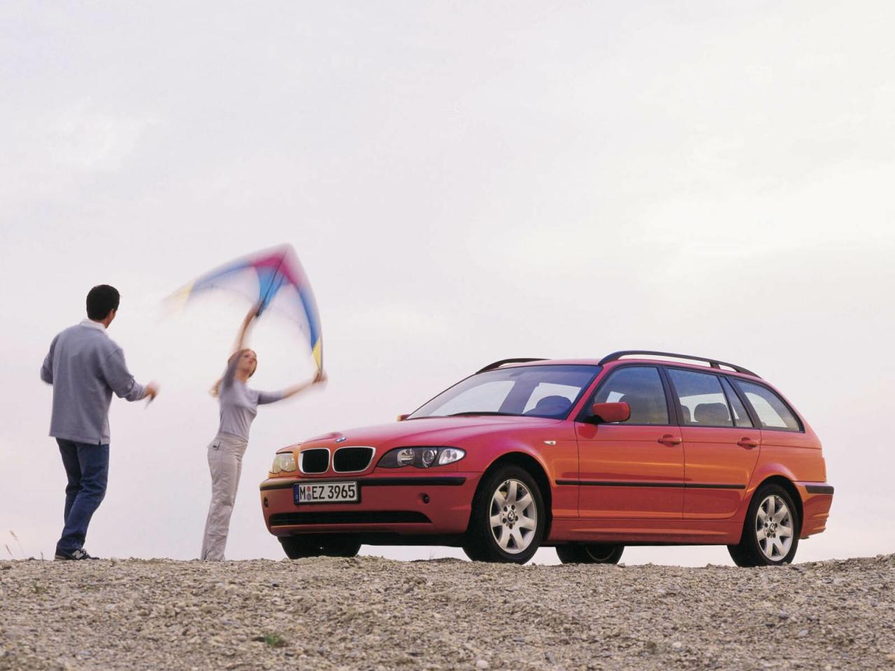 обои BMW 3SE НА ПРИРОДЕ фото