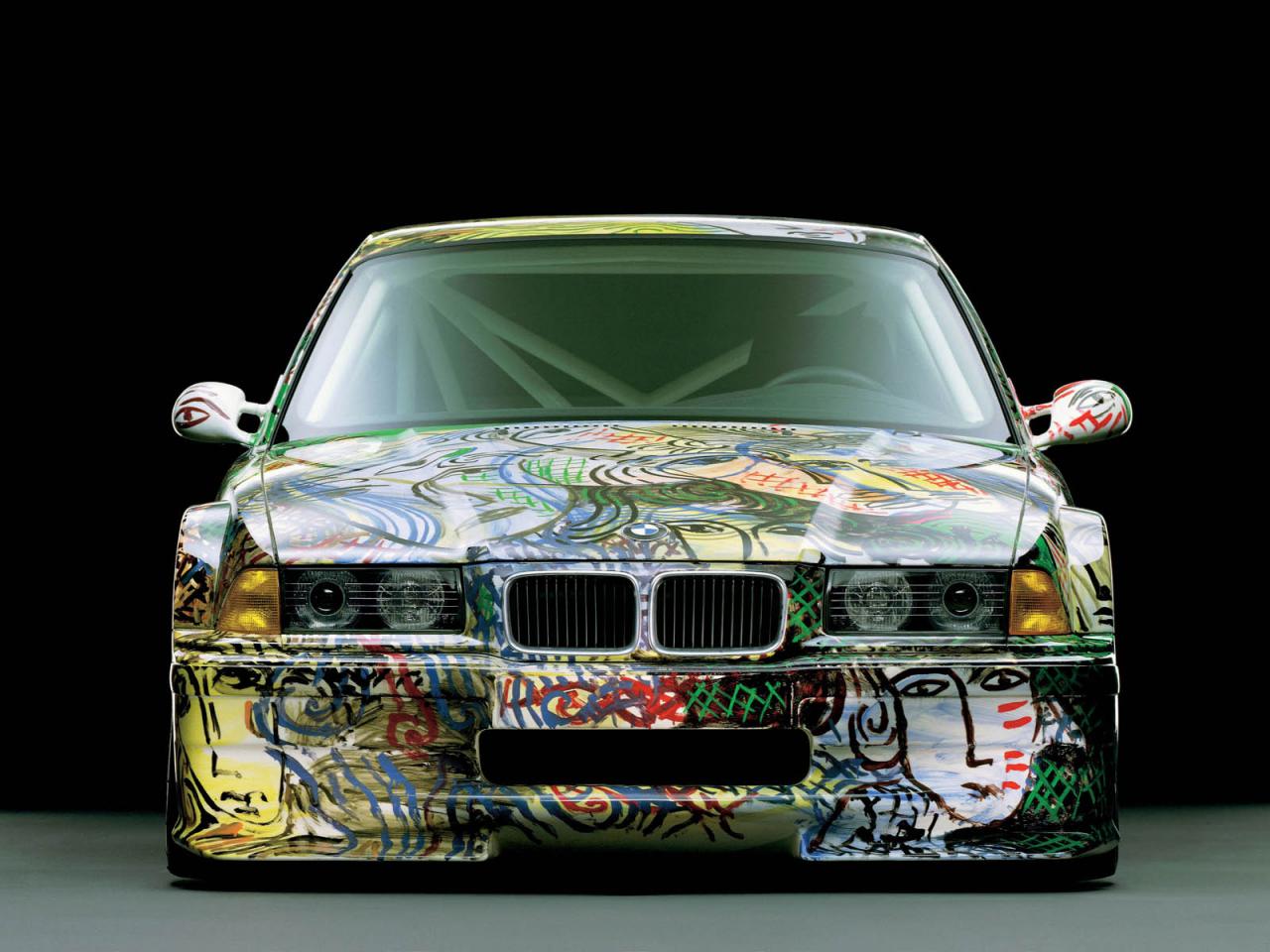 обои BMW ART АЭРОГРАФИЯ фото