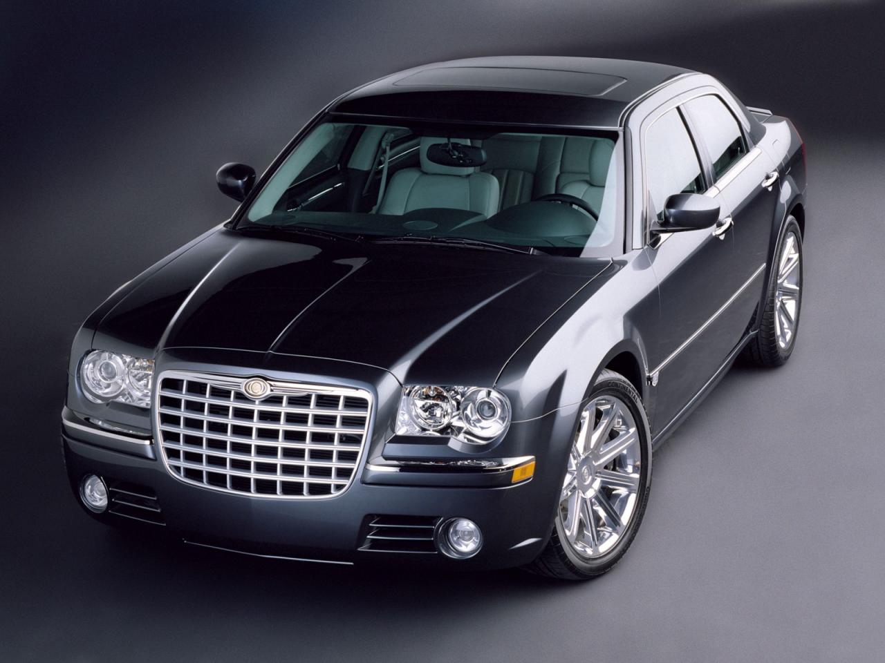 обои CHRYSLER 30 ХРОМ фото